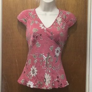 Ann Taylor, silk top.